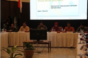 FGD Bultek Bansos 1